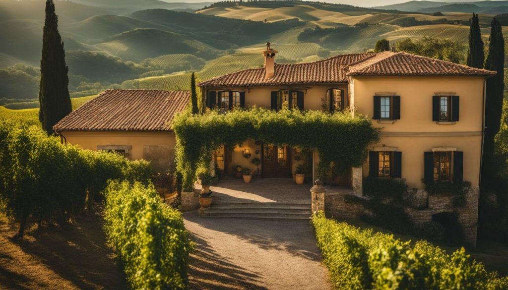 rent villa in tuscany